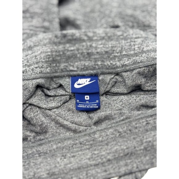 Nike Size M Mens/Women Unisex Heather Gray Jogger Sweatpants With Drawstring Wai - Picture 8 of 10